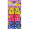 Mum Ve MeşaleAyıcık Mum 12pk