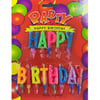 Mum Ve MeşaleHappy Birthday Harf Mum 12pk
