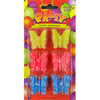 Mum Ve MeşaleKelebek Mum 12pk