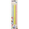 Mum Ve MeşaleMakaron 20 cm 7'li Mum 10 Paket