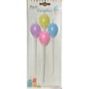 Mum Ve MeşaleMakaron Balon Mum 3'lü 10 Paket