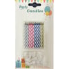 Mum Ve MeşalePasta Mumu 10'lu 14pk