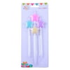 Mum Ve MeşaleYıldız Makaron Mum 12pk