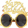 Parti AksesuarlarıHappy Birthday Gold Gözlük