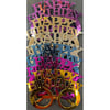 Parti AksesuarlarıHappy Birthday Gözlük Metalik 12'li