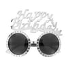 Parti AksesuarlarıHappy Birthday Gümüş Gözlük
