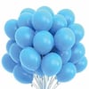 Pastel BalonlarMavi 100'lü Pastel Balon