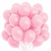 Pastel BalonlarPembe 100'lü Pastel Balon