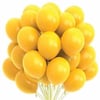 Pastel BalonlarSarı 100'lü Pastel Balon