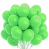 Pastel BalonlarYeşil 100'lü Pastel Balon