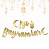 Ramazan Süsleriİyi Bayramlar Kaligrafi Yazı