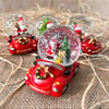 Yılbaşı Ürünleri8 Adet Arabalı Noel Baba Kar Küresi
