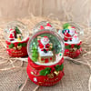 Yılbaşı Ürünleri8 Adet Noel Baba Kar Küresi