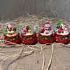 Yılbaşı Ürünleri8 Adet Noel Baba Kar Küresi