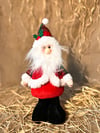 Yılbaşı ÜrünleriCeketli Noel Baba Peluş Süs