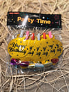 Yılbaşı ÜrünleriHappy Birthday Karışık Kaynanadili 12 Paket