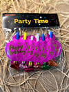 Yılbaşı ÜrünleriHappy Birthday Karışık Kaynanadili 12 Paket