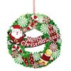 Yılbaşı ÜrünleriMerry Christmas Kağıt Asma Süs 37x37 Cm