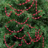 Yılbaşı ÜrünleriYılbaşı Kırmızı Ağaç Zincir Süs