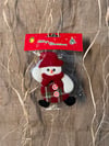 Yılbaşı ÜrünleriYılbaşı Kumaş Mini Süs Kardan Adam