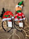 Yılbaşı ÜrünleriYılbaşı Noel Baba Şapka Taç 12'li