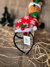 Yılbaşı ÜrünleriYılbaşı Noel Baba Şapka Taç 12'li