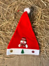 Yılbaşı ÜrünleriYılbaşı Şapka Kumaş Noel Baba