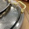 Tepsi2 Li Oval Gümüş Tepsi TR-3857