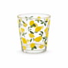 Meşrubat Bardakları ve Sürahiler6 Lı Cam Bardak Limon Desenli 280 ml