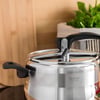 Amboss Amber 8 Litre Düdüklü Tencere - Siyah