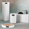Banyo SetiAria Stria 5 Parça Banyo Seti - Beyaz