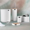 Banyo SetiAria Stria 5 Parça Banyo Seti - Beyaz