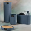 Banyo SetiAria Stria 5 Parça Banyo Seti - Gri