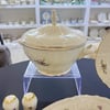12 Kişilik Porselen Yemek TakımlarıBernadotte Czech Republic Garden 77 Parça Yemek Takımı Gold