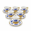 Fincan TakımlarıBlue Rose 6 Lı Kahve Fincan Takımı
