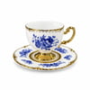 Fincan TakımlarıBlue Rose 6 Lı Kahve Fincan Takımı
