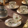 Çay FincanıBohem 6 Kişilik Double Fincan Takımı