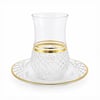 Çay BardaklarıBohem 6 Lı Çay Seti Gold
