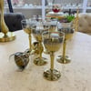 Kahve Yanı BardaklarıBohemia Kristal 6 Lı Uzun Ayaklı Kadeh