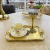 Kahve Yanı BardaklarıBohemia Kristal 6 Lı Uzun Ayaklı Kadeh
