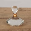 AksesuarBottle Kristal Dekoratif Aksesuar - Gold