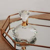 AksesuarBottle Kristal Dekoratif Aksesuar - Gold