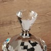 Bottle Kristal Dekoratif Aksesuar - Gümüş