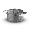 Tencere ve TavalarBrioni Stone 24 cm Derin Tencere 