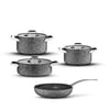 Tencere SetiBrioni Stone-H 7 Parça Tencere ve Tava Seti