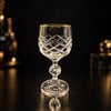 Kahve Yanı BardaklarıButik 6 Lı Kahve Yanı Bardağı Kare Gold