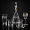 Bardak SetleriButik Kristal 61 Parça Bardak Seti Gold