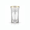 Bardak SetleriButik Kristal 61 Parça Bardak Seti Gold