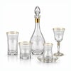 Bardak SetleriButik Kristal 61 Parça Bardak Seti Gold