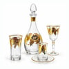 Bardak SetleriButterflower 49 Parça Lüks Bardak Seti - Gold